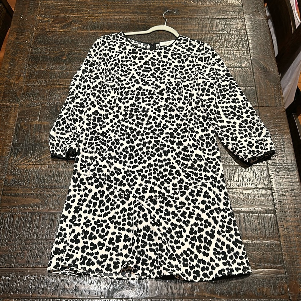 Loft Leopard dress